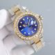 High Quality Replica Iced Out Diamond Rolex Submariner 42mm Blue Face (3)_th.jpg